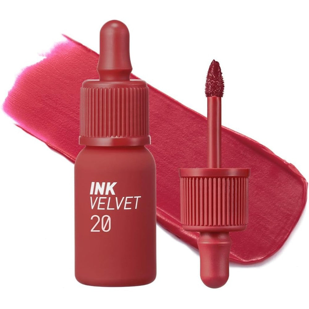 Peripera Ink The Velvet Lip Tint in Classy Plum Rose front packaging view