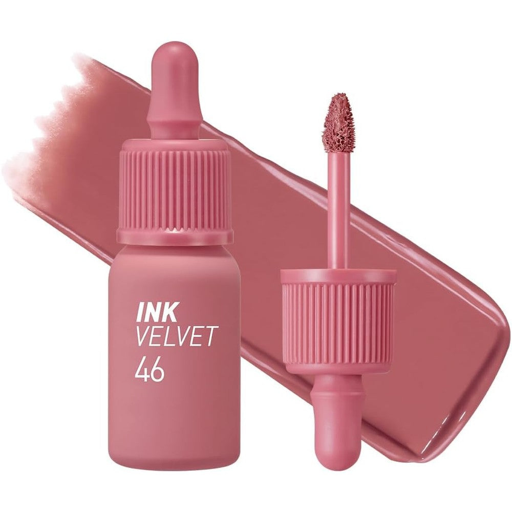 Peripera Ink the Velvet Lip Tint 046 Pink Mauve Nude bottle front view