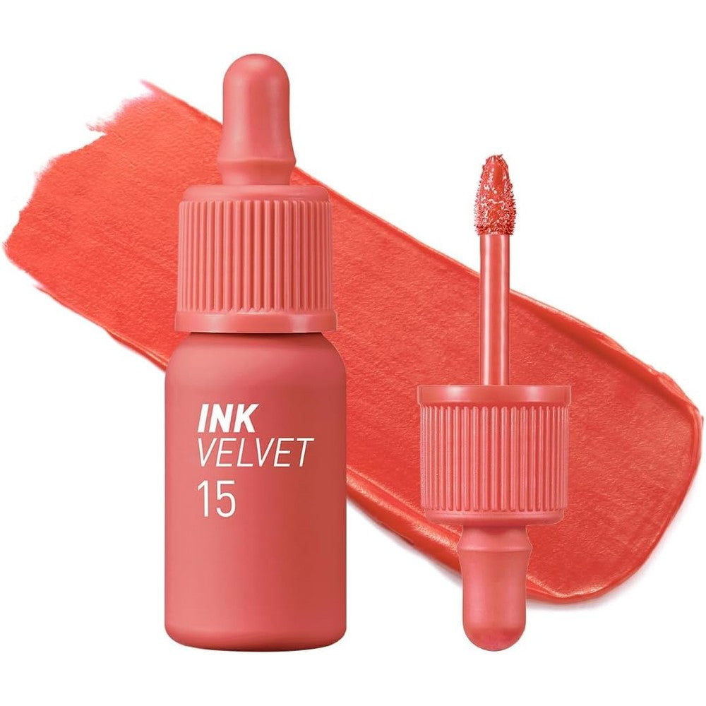 Peripera Ink the Velvet Lip Tint 015 Beauty Peak Rose bottle packaging front view