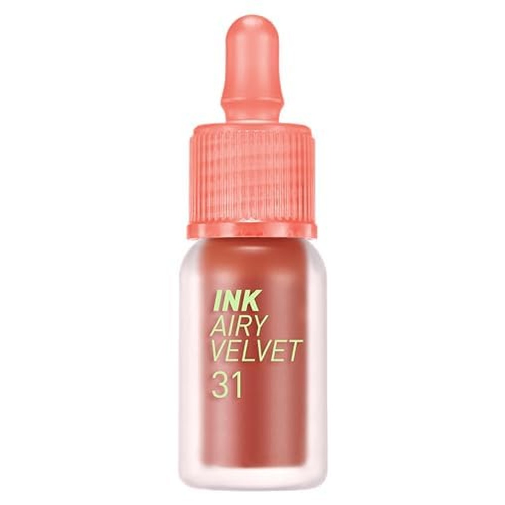 Peripera Ink Airy Velvet Lip Tint 031 Mild Rose front view packaging