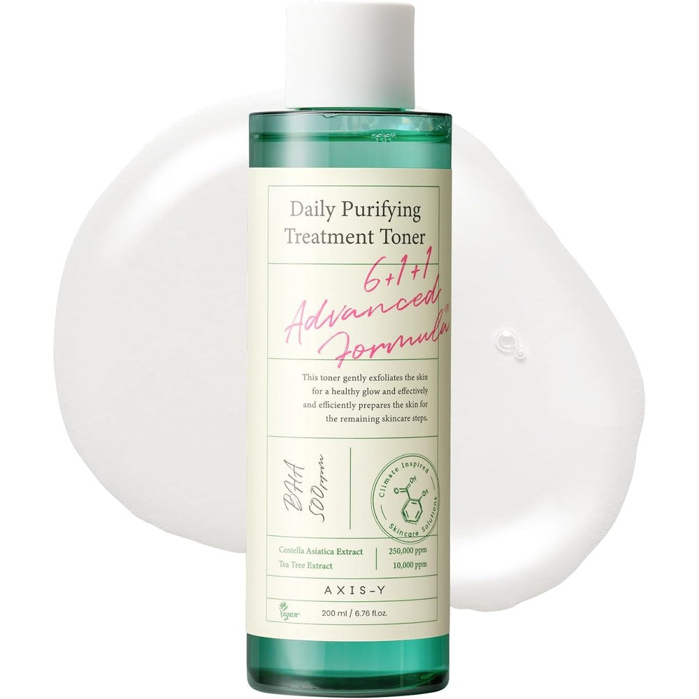 AXIS-Y Daily Purifying Treatment Toner clear bottle front view
