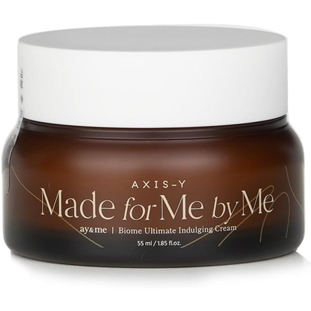 AXIS-Y Biome Ultimate Indulging Cream 55ml front view authentic Korean barrier repair moisturizer jar