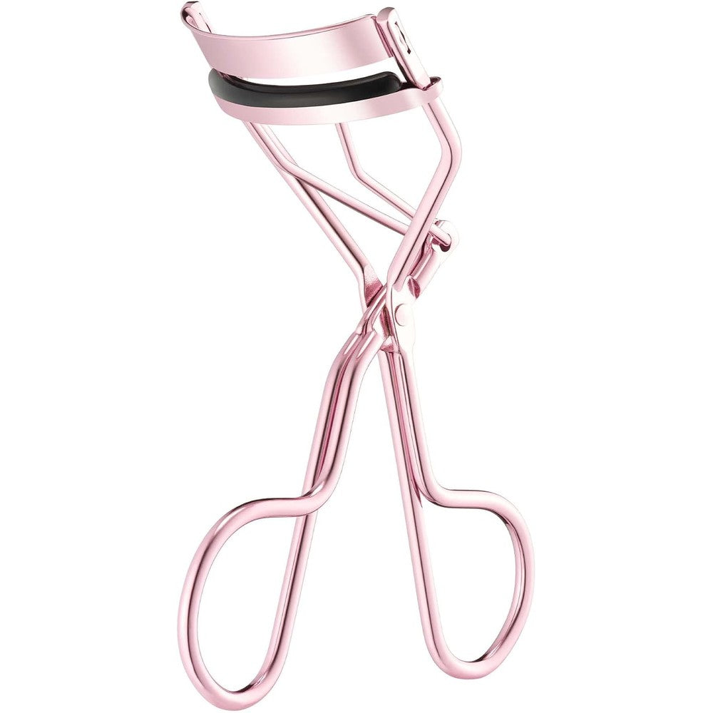 DERMALOGY by NEOGENLAB Pink Eyelash Curler front view professional makeup tool