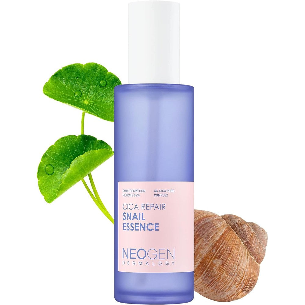 Neogen Dermalogy Cica Repair Snail Essence 100ml front view bottle