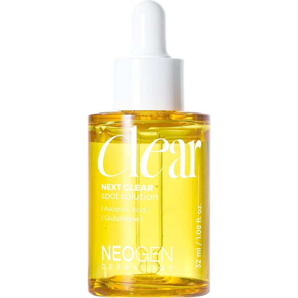 NEOGEN Next Clear Spot Solution dark spot targeting serum front view packaging