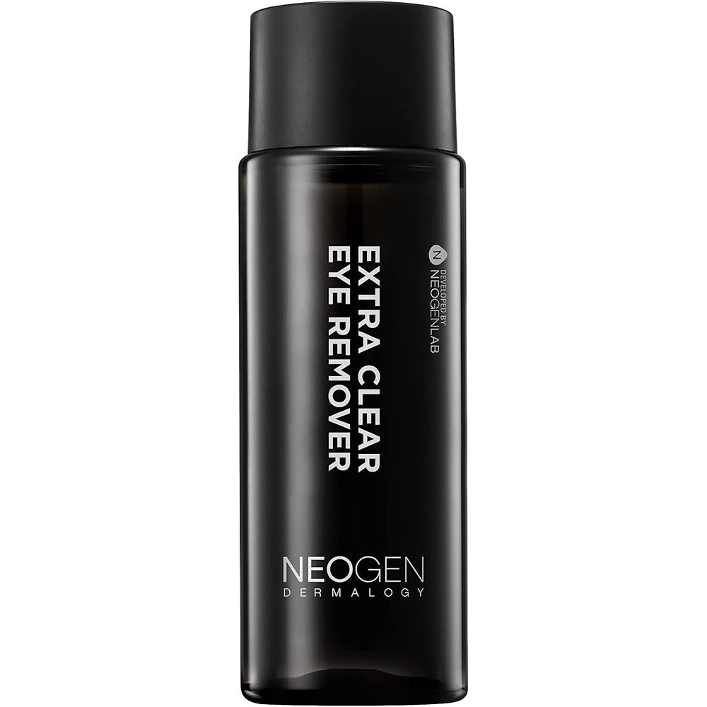 DERMALOGY by NEOGENLAB Extra Clear Makeup Remover 50ml bottle front view showcasing authentic K-beauty sensitive skin cleanser packaging