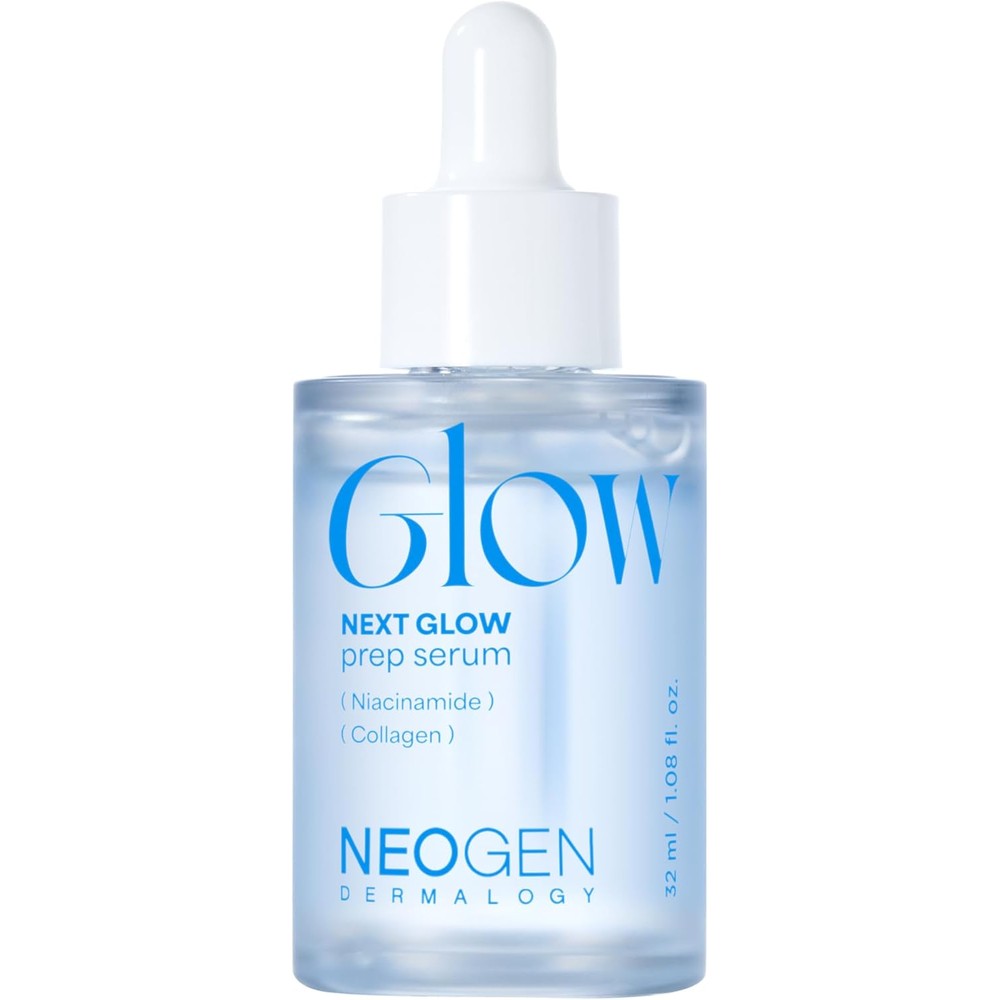 Neogen Dermalogy Next Glow Prep Serum 32ml front view bottle for glass skin prep