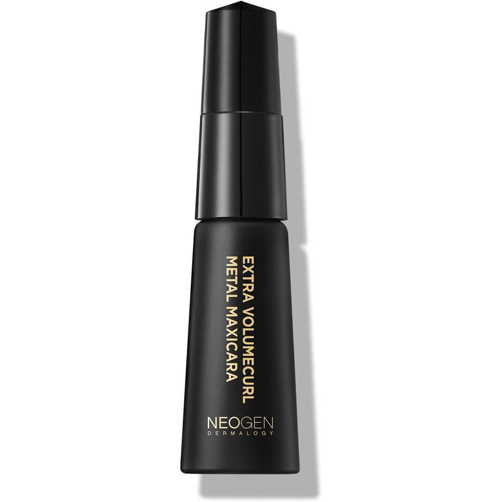 NEOGENLAB Dermalogy extra volume curl metal mascara black refill front view for long lasting eye makeup