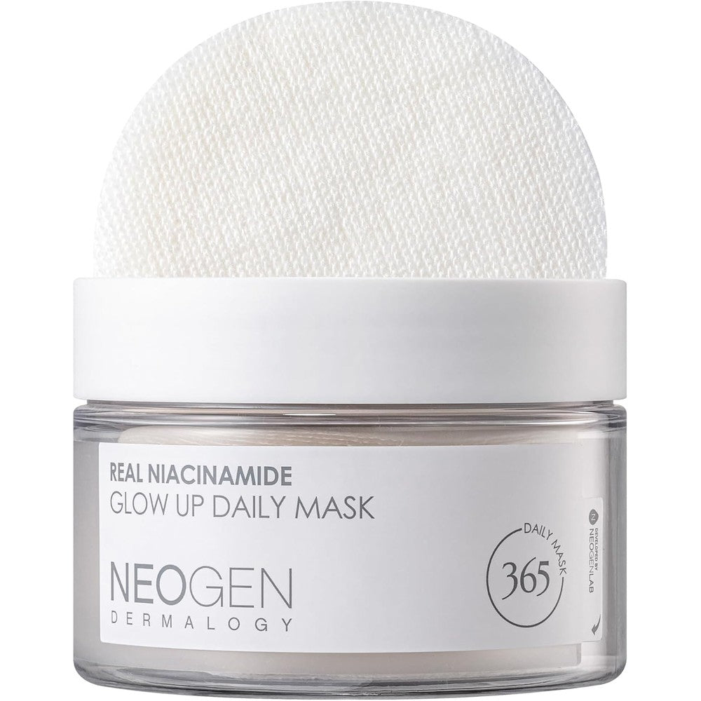 Neogen Dermalogy Niacinamide Glow Up Daily Facial Pad front container view