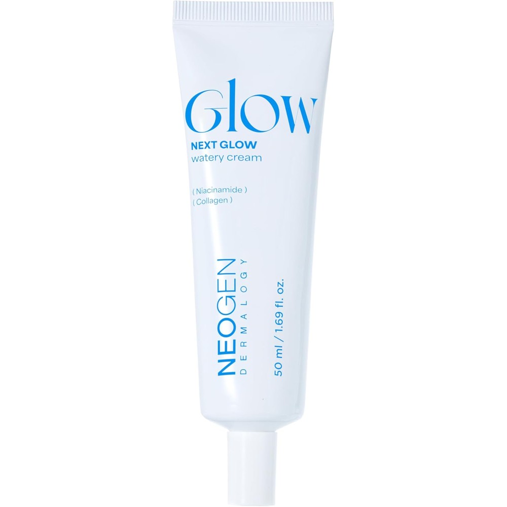 Neogen Dermalogy Next Glow Watery Cream front view bottle container for premium hydrating skincare