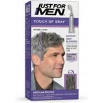 Just For Men Touch Of Gray Air Activated Hair Color Kit For Men Medium Brown 1.4 Ounces
