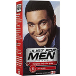Just For Men Shampoo In Hair Color Jet Black box front view