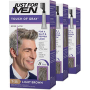 3 Count (Pack of 1) - Light Brown T-25