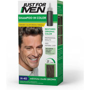 1 Count (Pack of 1) - Med-Dark Brown H-40