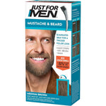 Just For Men Mustache and Beard coloring box front view
