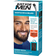 1 Count (Pack of 1) - Darkest Brown M-50