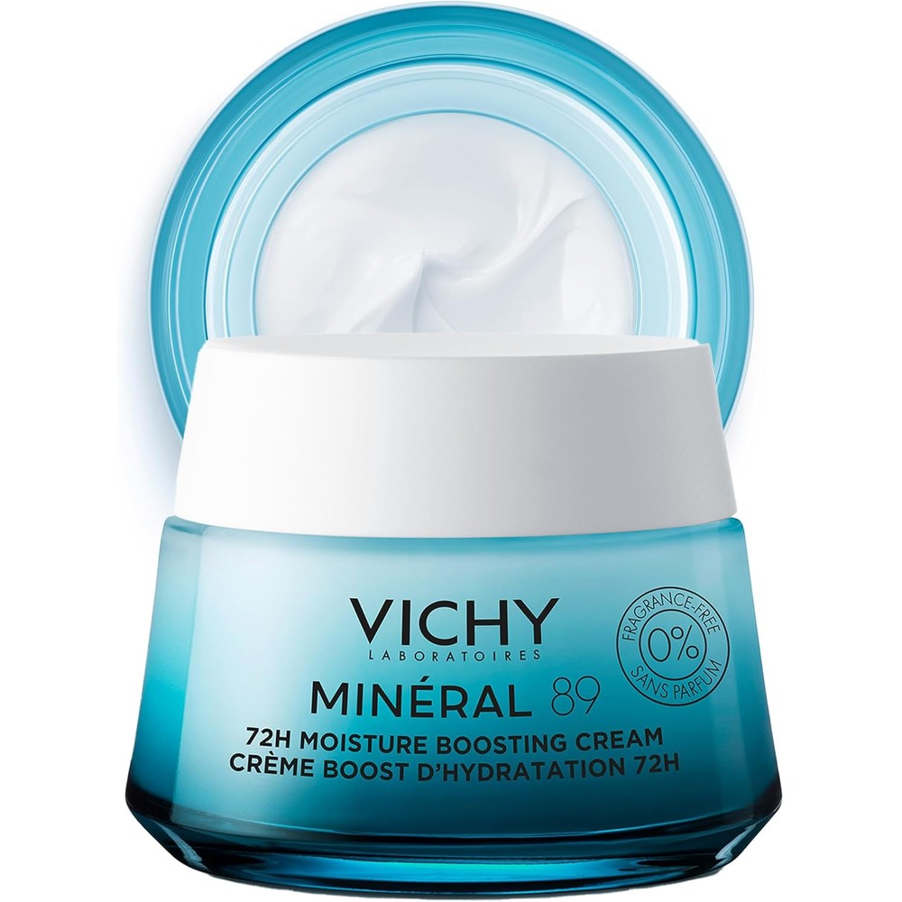 Vichy Mineral 89 Fragrance Free Cream jar front view