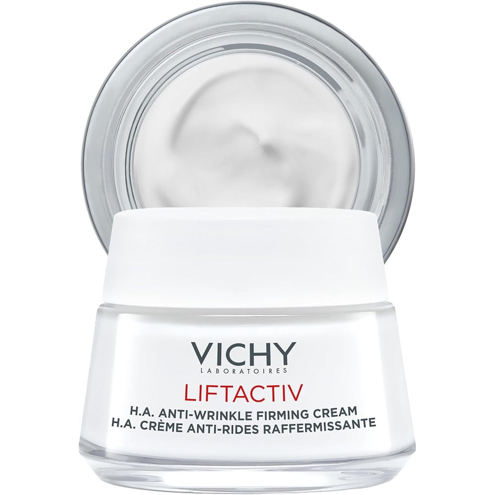 Vichy Liftactiv H.A. Anti-Wrinkle Firming Cream jar front view