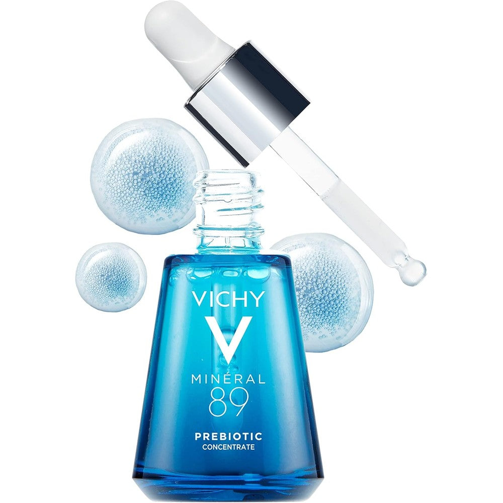 Vichy Mineral 89 Prebiotic Defense and Recovery Concentrate bottle front view
