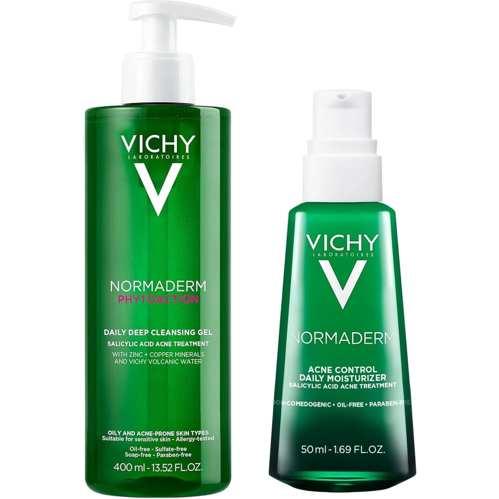 Vichy Normaderm Acne Control Daily Moisturizer front packaging