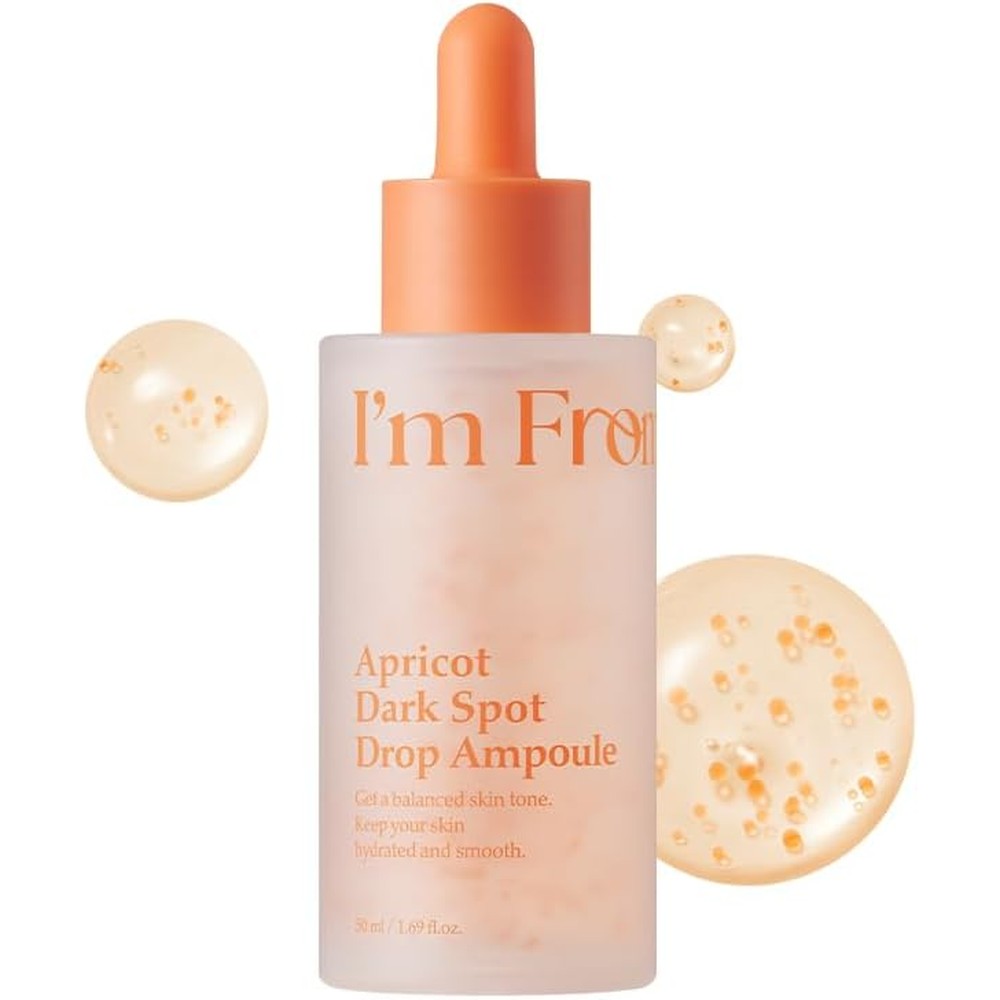 I'm From Apricot Glow Ampoule front view of the packaging on a clean background for dark spot treatment