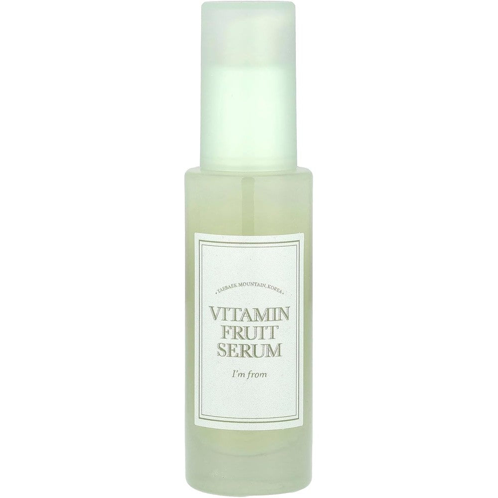 I'm From Vitamin Fruit Serum Brightening Facial Elixir With Seventy Four Percent Sea Buckthorn Extract One Point Zero One Fluid Ounce Thirty Millil...
