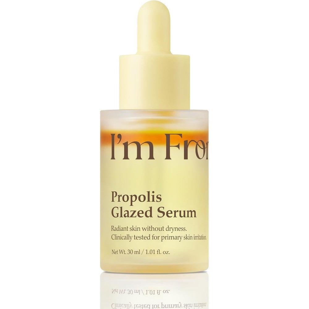 I'm From Propolis Glazed Serum Honey Based Glow Facial Serum For Glass Skin Barrier Care 1.01 Fluid Ounce