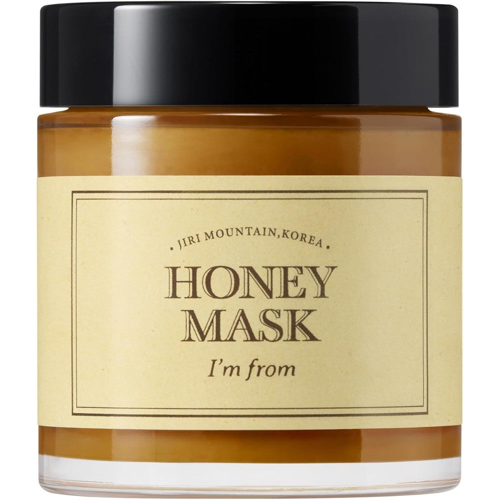 I'M From Honey Beauty Mask Deeply Moisturizing And Nourishing Wash Off Face Mask Sourced From Mount Jiri Korea Four Point Two Three Ounce One Hundr...