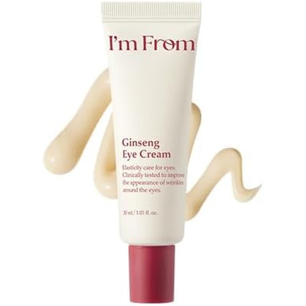 I'm From Ginseng Eye Cream For Deep Moisture Care And Anti Aging Skin Elasticity 1.01 Fluid Ounce
