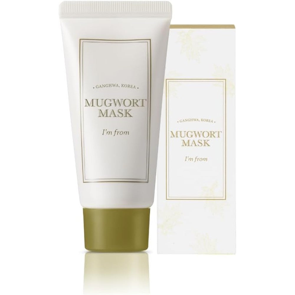 I'm From Mugwort Beauty Mask Soothing Wash Off Gel Face Mask For Sensitive Skin One Point Zero Five Ounce