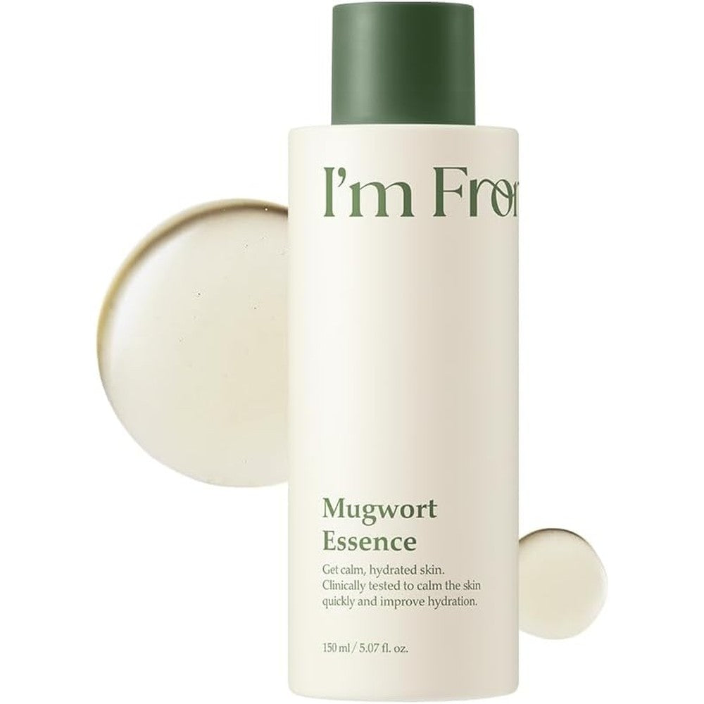 I'M FROM Mugwort Essence Deep Calming And Hydrating Treatment For Sensitive Skin 5.07 Fluid Ounces