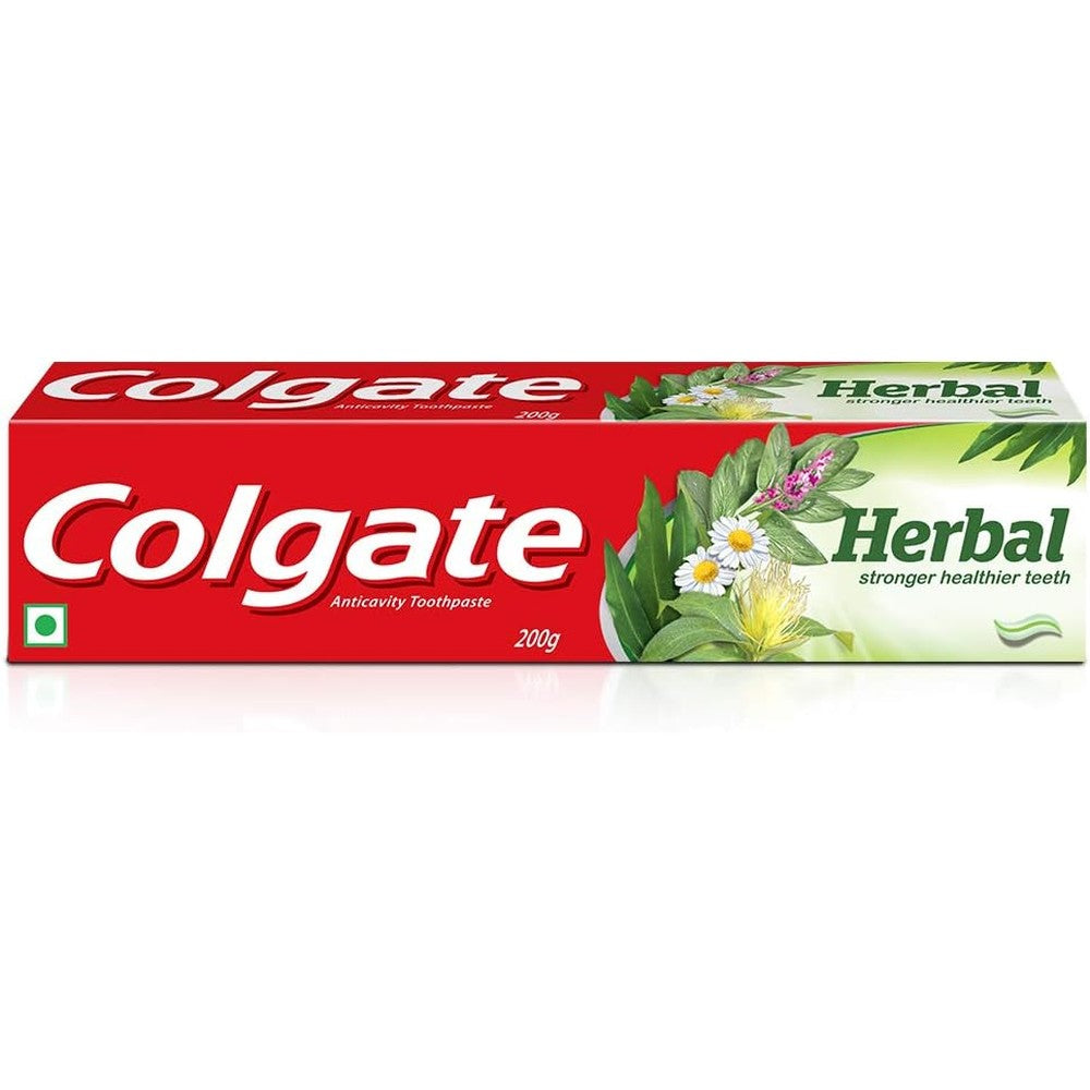 Colgate Herbal Oral Care Toothpaste With Goodness Of Natural Ingredients For Healthy Teeth Two Hundred Grams