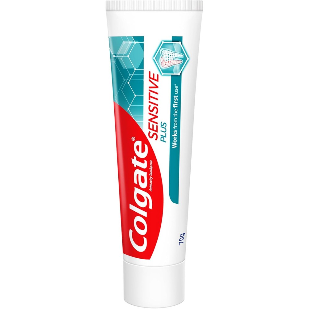 Colgate Sensitive Plus Relief Toothpaste With Pro Argin Technology For Instant And Lasting Sensitivity Relief 70 Grams
