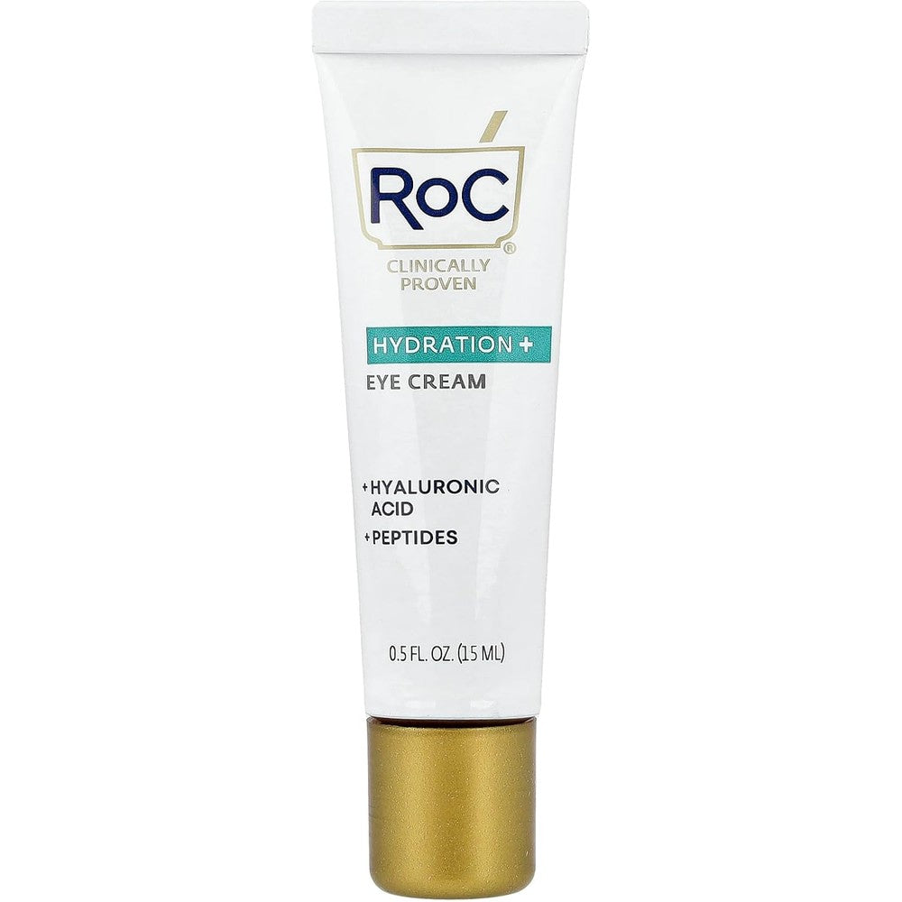 RoC Multi Correxion Hydrate And Plump Eye Gel Cream front view tube