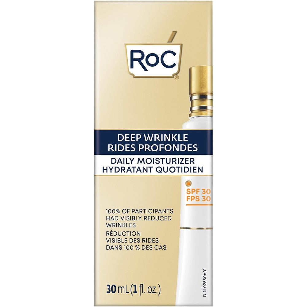 Roc Retinol Correxion Deep Wrinkle Daily Moisturizer front view