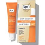 RoC Multi Correxion Revive and Glow Vitamin C moisturizer SPF 30 front view jar