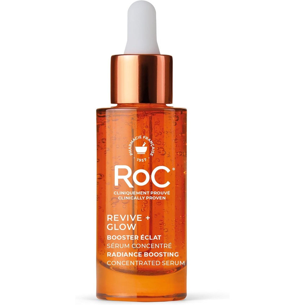 RoC Multi Correxion Revive Plus Glow 10 percent Vitamin C Serum bottle front view