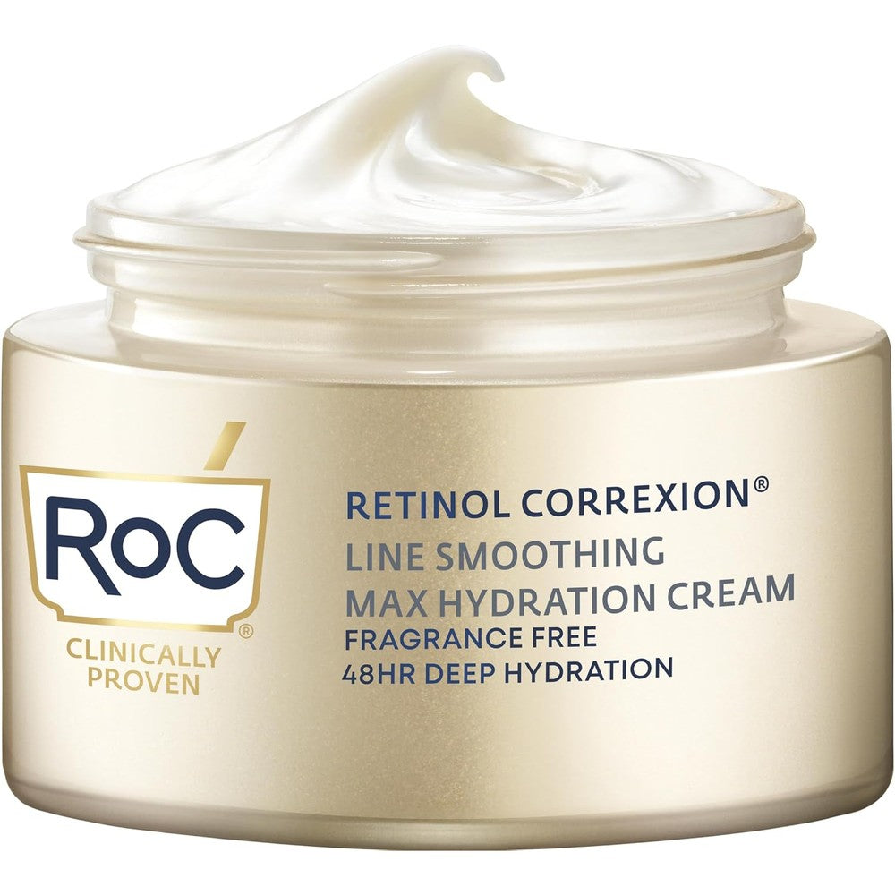 Roc Retinol Correxion Max Hydration moisturizer front view