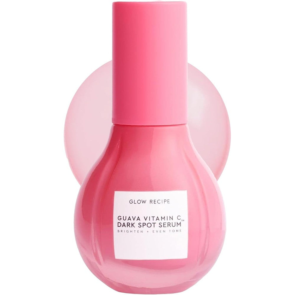 Glow Recipe Guava Vitamin C Serum front view bottle packaging