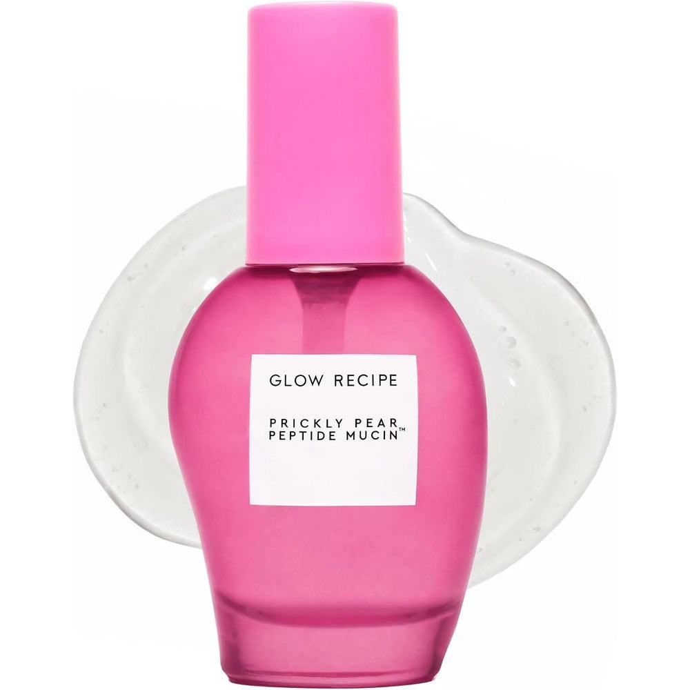 Glow Recipe Prickly Pear Peptide Mucin bottle front view authentic vegan face serum