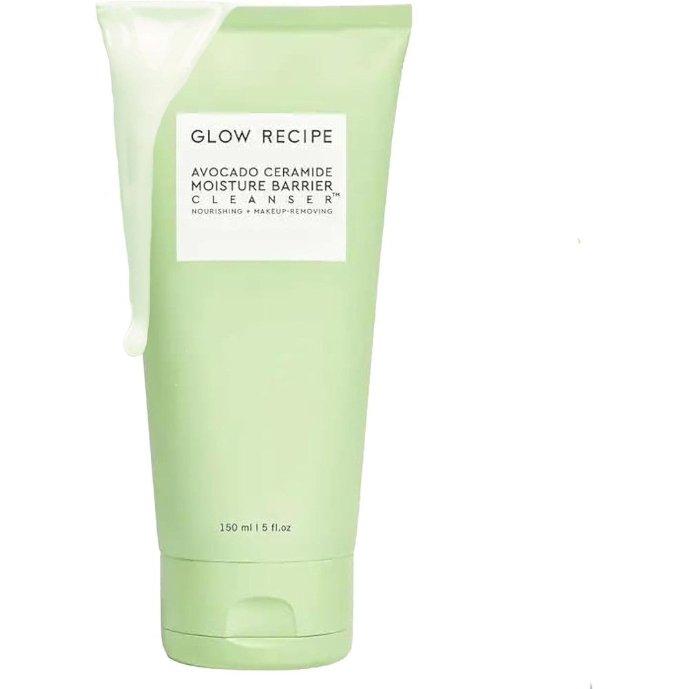 Glow Recipe Avocado Ceramide Moisture Barrier Cleanser front view packaging