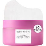 Glow Recipe PDRN+ Repair and Soothe Toner Pads front view packaging