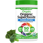 Orgain Organic Greens Powder front view container authentic USA imported wellness supplement