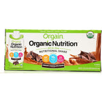 Orgain Organic Creamy Chocolate Fudge Nutritional Shake Ready To Drink Meal Replacement Fourteen Fluid Ounce Twelve Pack