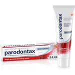 Parodontax Whitening Toothpaste For Bleeding Gums Teeth Whitening And Gingivitis Treatment 3.4 Ounces