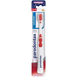 Parodontax Extra Soft Toothbrush front view premium manual toothbrush for gum care