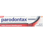 Parodontax Whitening Toothpaste 2 Pack front view showcasing the packaging for bleeding gums and gingivitis treatment.