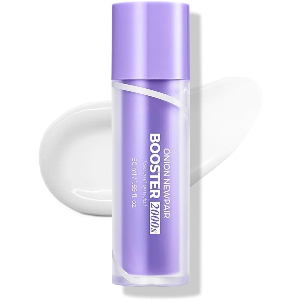Isntree Onion Newpair Booster 2000s microneedling facial serum front view bottle