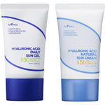 Isntree Hyaluronic Acid Sunscreen Duo Pack front view