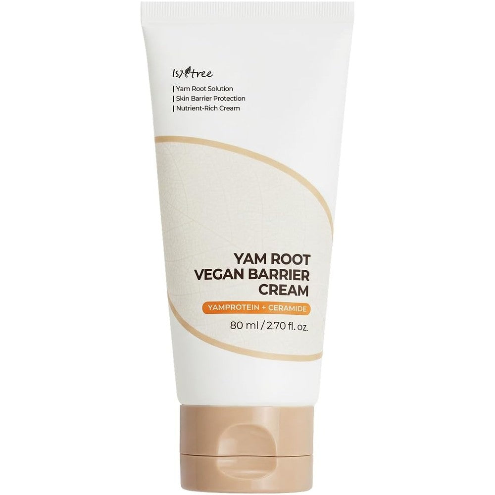Isntree Yam Root Vegan Barrier Cream 80ml front view nourishing face moisturizer